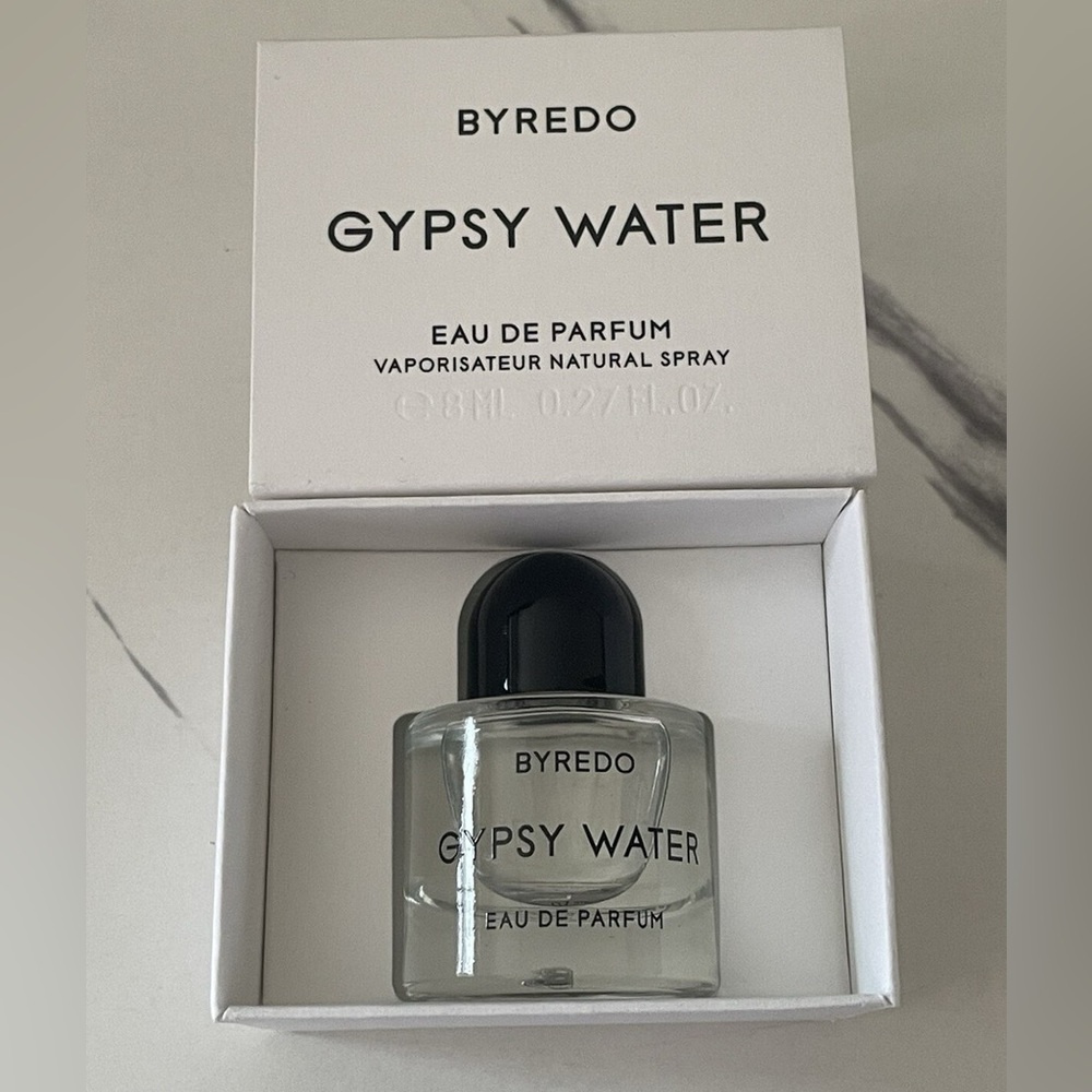 Byredo Gypsy Water travel size bottle 8ml